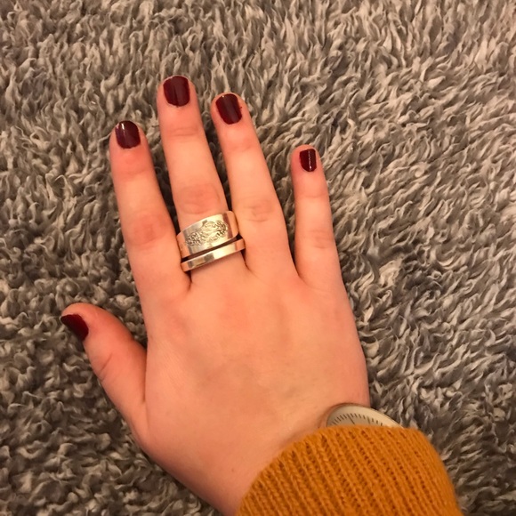 Jewelry - Vintage Handmade Spoon Ring Size 8